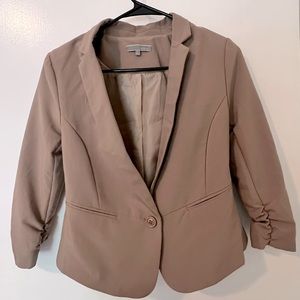 Tan blazer